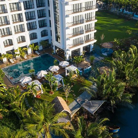 Shining Riverside Hoi An Boutique & Spa Exteriér fotografie