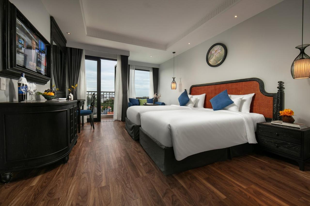 Shining Riverside Hoi An Boutique & Spa Exteriér fotografie