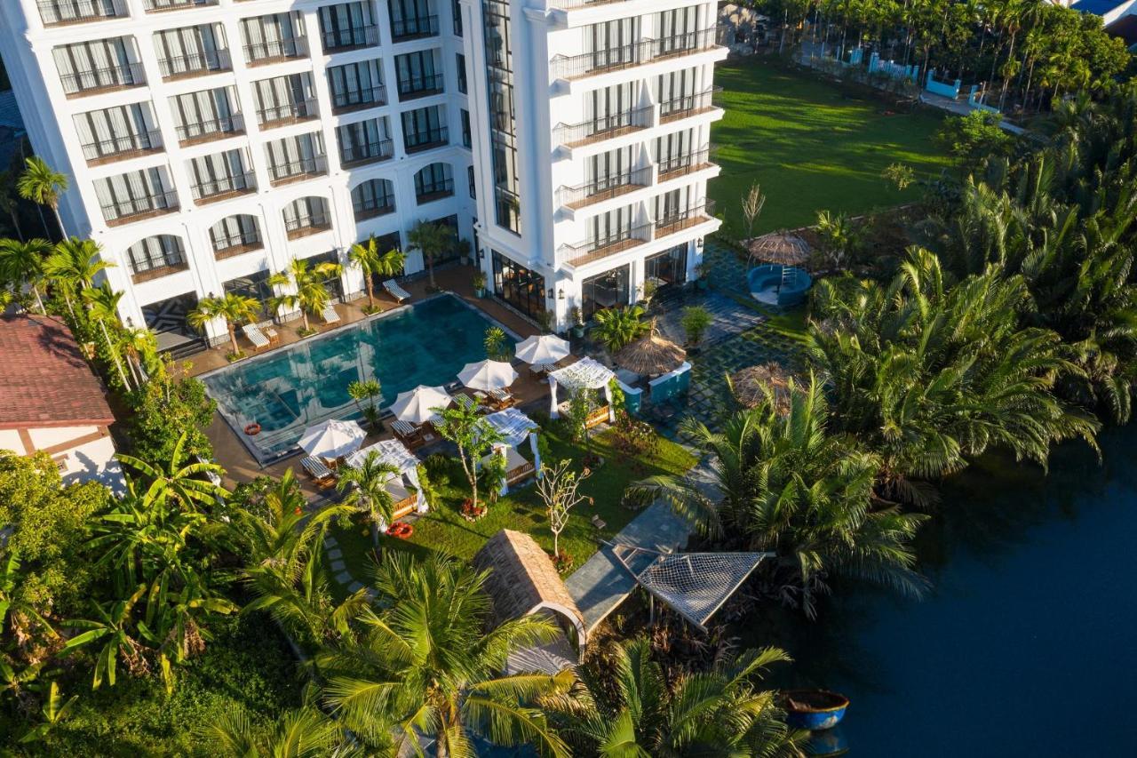 Shining Riverside Hoi An Boutique & Spa Exteriér fotografie