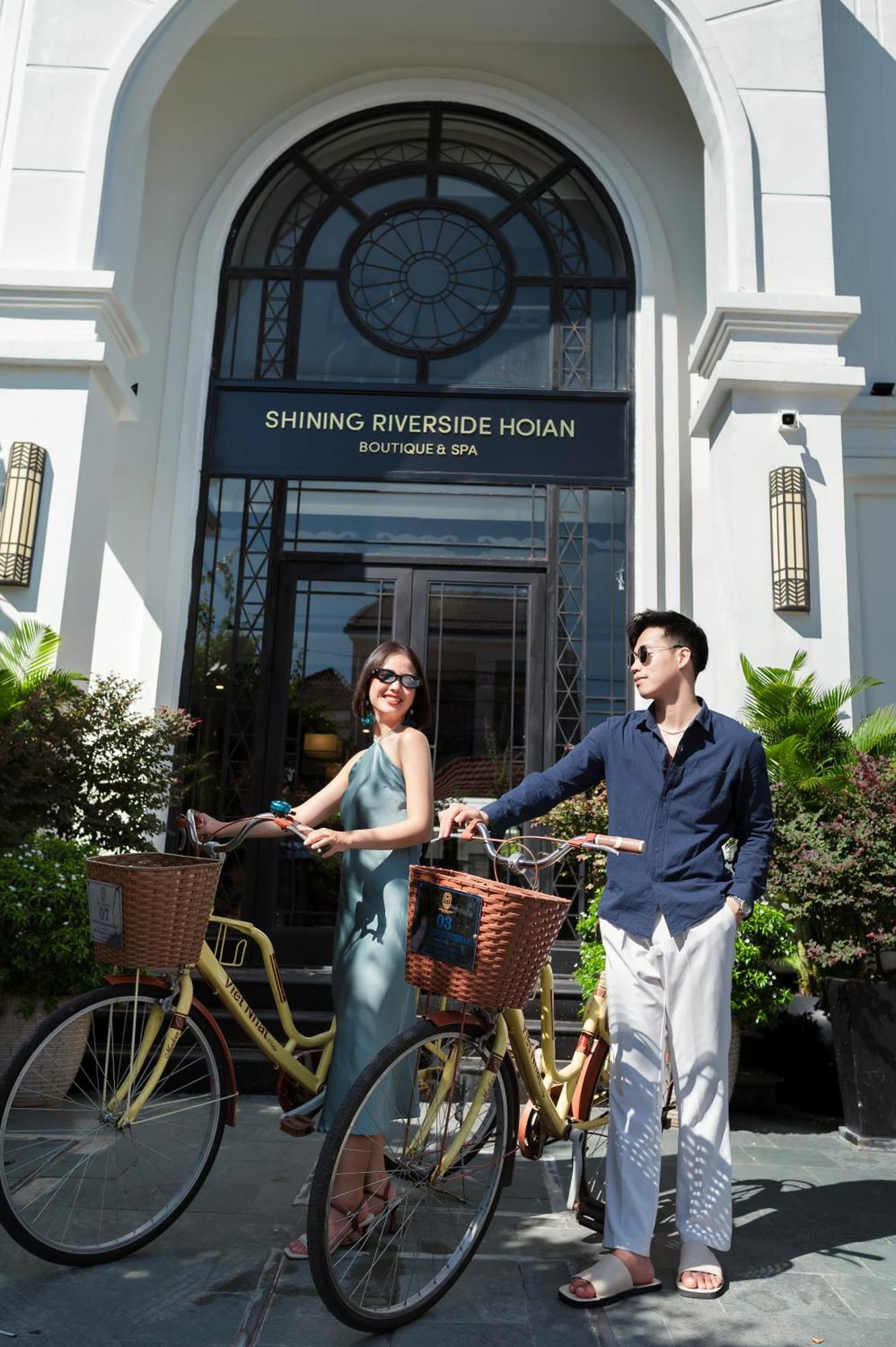 Shining Riverside Hoi An Boutique & Spa Exteriér fotografie