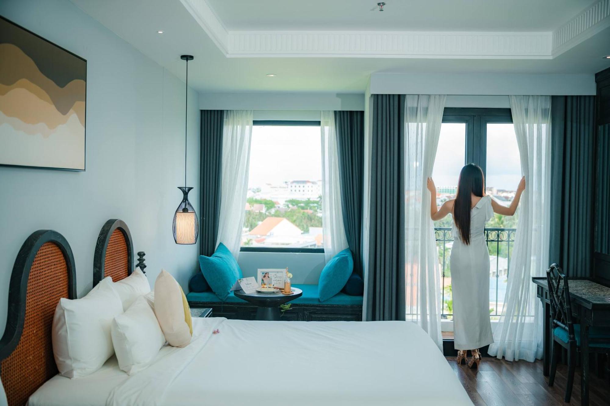Shining Riverside Hoi An Boutique & Spa Exteriér fotografie