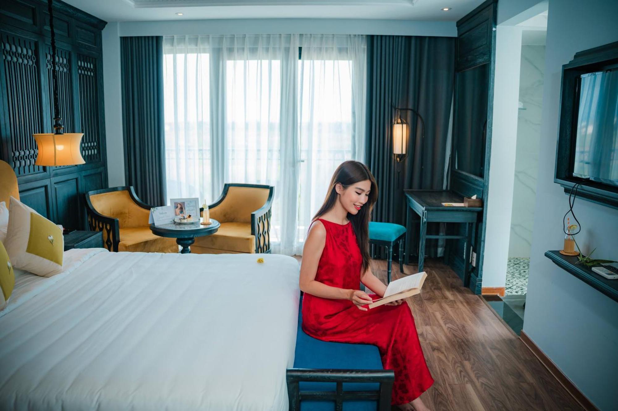 Shining Riverside Hoi An Boutique & Spa Exteriér fotografie