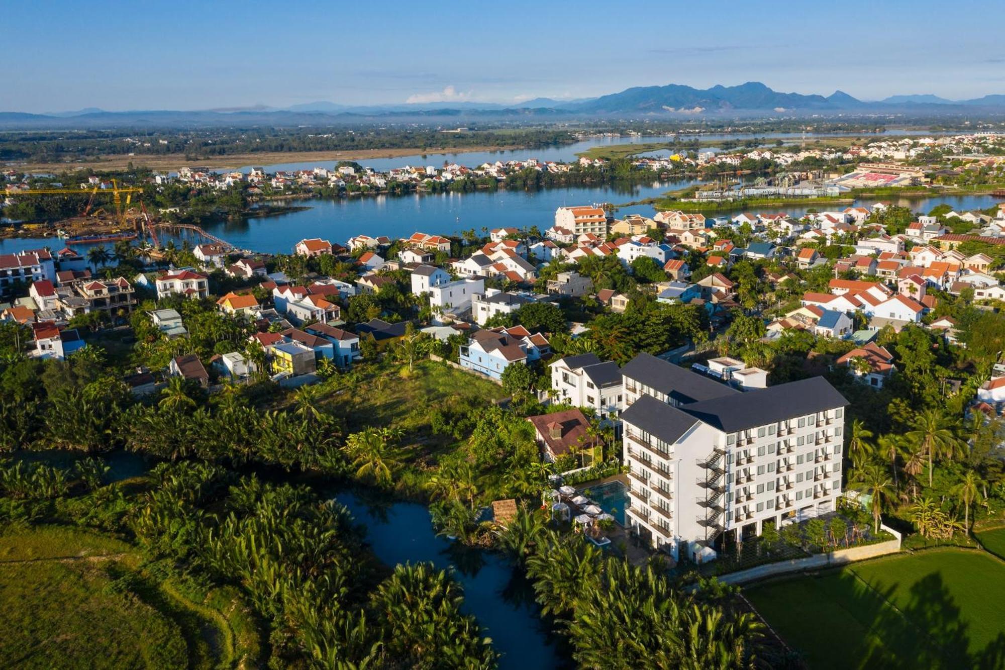 Shining Riverside Hoi An Boutique & Spa Exteriér fotografie